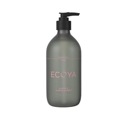 Ecoya Hand & Body Wash Guava & Lychee Sorbet