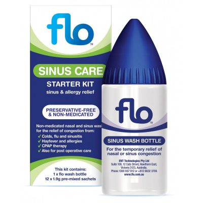 Flo Sinus Care Starter Kit Sinus & Allergy Relief