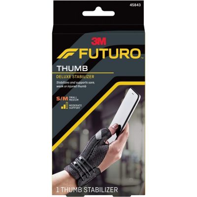 Futuro Deluxe Thumb Stabiliser Black