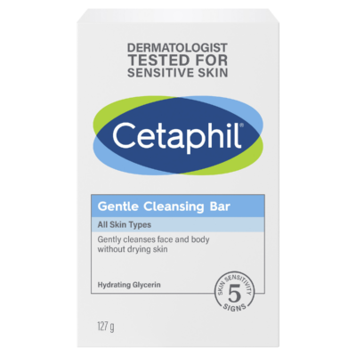Cetaphil Gentle Cleansing Bar 127