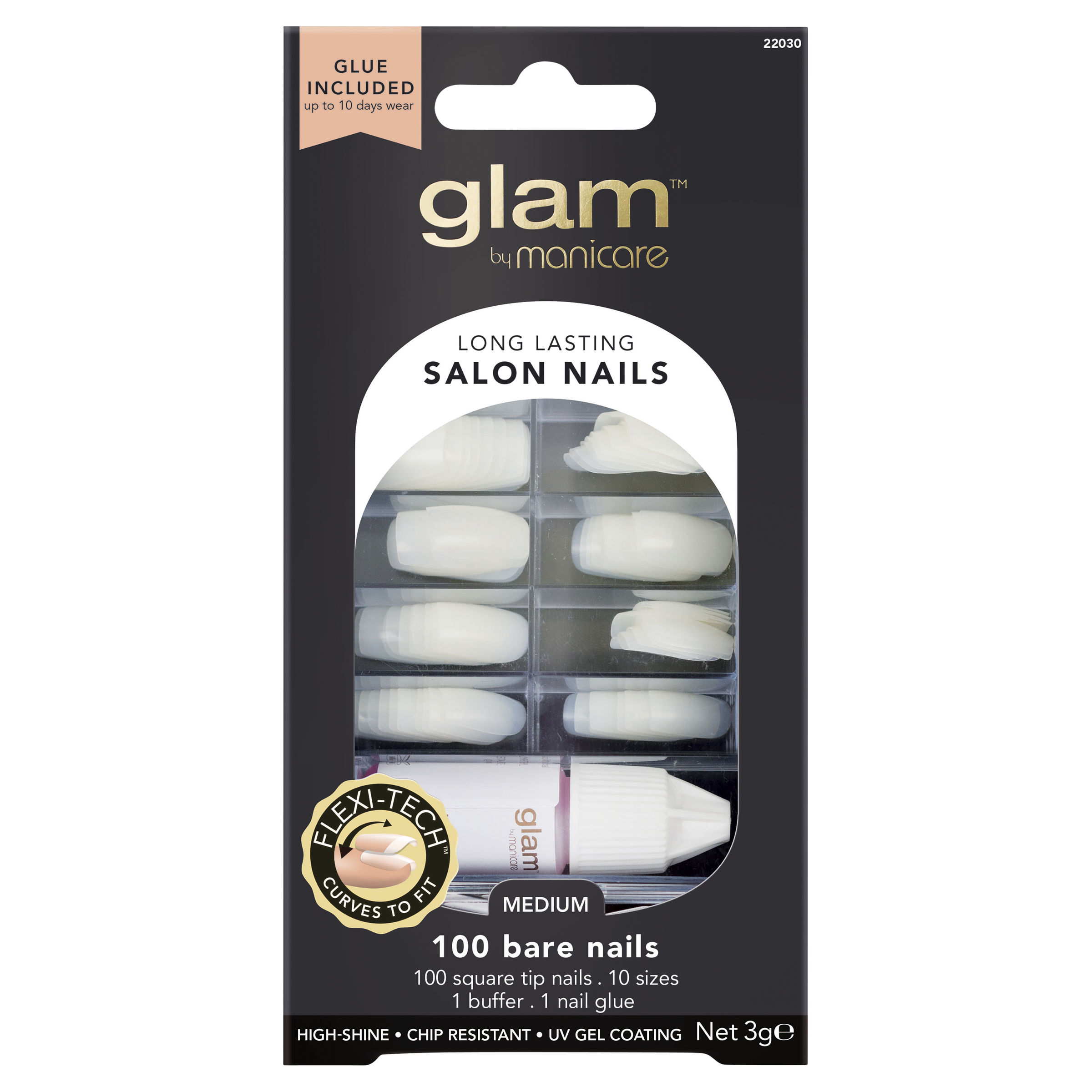 Glam by Manicare Glam by Manicare Brush-On Glue 4g - National Pharmacies