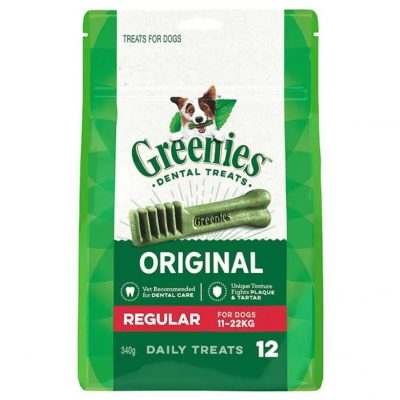 Greenies Original 340g Regular Dog Dental Treat