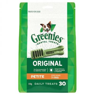 Greenies Original 510g Petite Dog Dental Treat