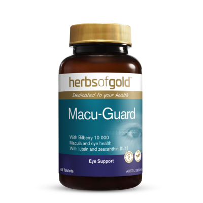 Herbs of Gold Macu-Guard with Bilberry 10 000 60 Tablets