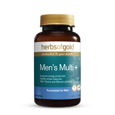 Herbs of Gold Men’s Multi 60 Tablets