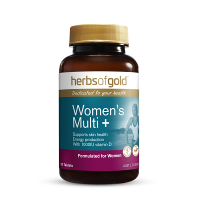 Herbs of Gold Women's Multi + 60 Tablets