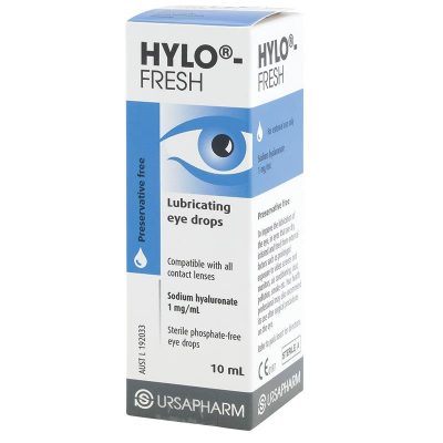 Hylo Fresh 1mg Eye Drops 10mL