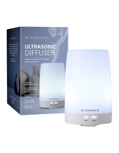 In Essence White Ultrasonic Diffuser