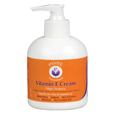 Invite E Concentrated Vitamin E Cream 200g