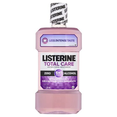Listerine Total Care Zero Alcohol Antibacterial Mouthwash