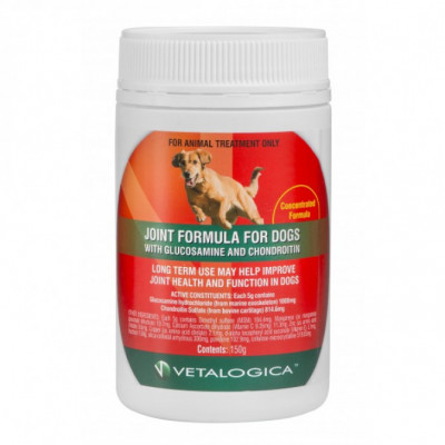 Vetalogica Joint Formula for Dogs with Glucosamine and Chondroitin Powder