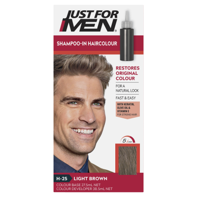 Just For Men Shampoo-In Haircolour - Light Brown