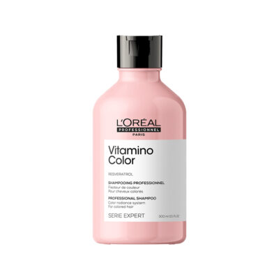 LOREAL VITAMINO COLOUR SHAMPOO 300ML