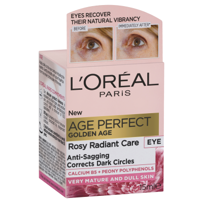 L'Oreal Paris Age Perfect Golden Age Rosy Eye Cream 15ml