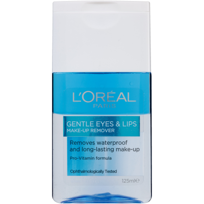 L'Oreal Paris L'Oréal Paris Gentle Eyes & Lips Make-Up Remover 125ml