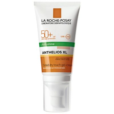 La Roche Posay Anthelios Anti-Shine Dry Touch Tinted Sunscreen SPF 50+ - 50ml