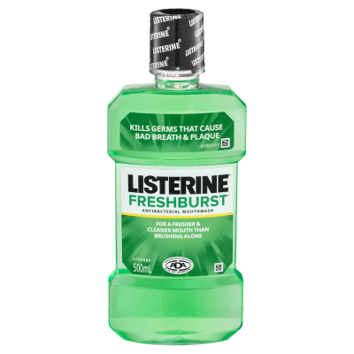 Listerine FreshBurst Antibacterial Mouthwash
