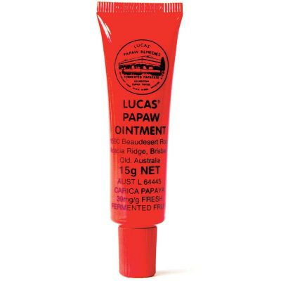 Lucas Papaw Ointment with Lip Applicator 15g