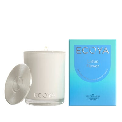 Ecoya Lotus Flower Madison Jar Candle 400g