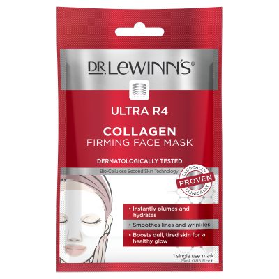 Dr Lewinns Ultra R4 Collagen Firming Face Mask 1 Pack
