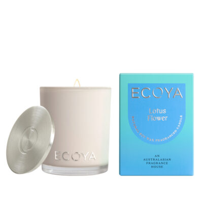 ECOYA GUAVA & LYCHEE MINI MADISON JAR CANDLE 80G