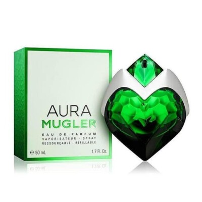 Mugler Aura Eau De Parfum Refillable Spray - 50ml