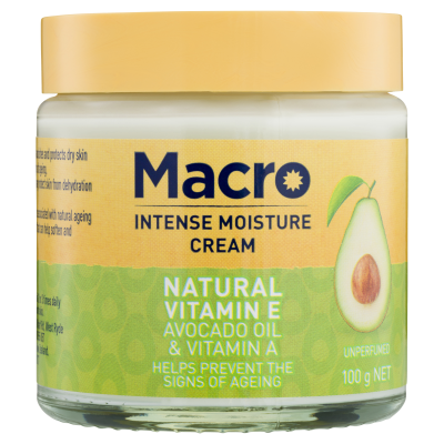 Macro Intense Moisture Cream 100g