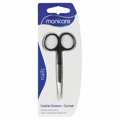 Manicare Cuticle Scissors, Curved