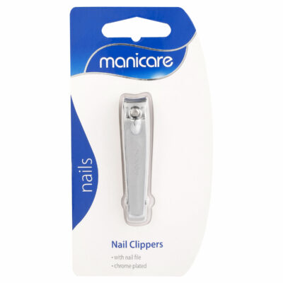 Manicare Nail Clippers, With Nail File