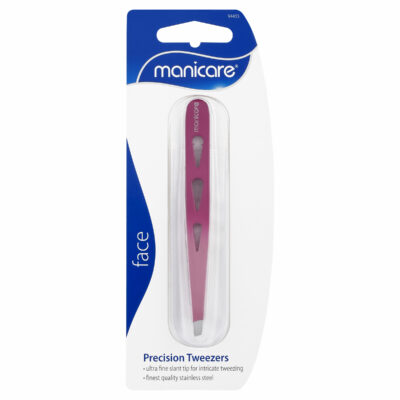 Manicare Precision Tweezers, Pink