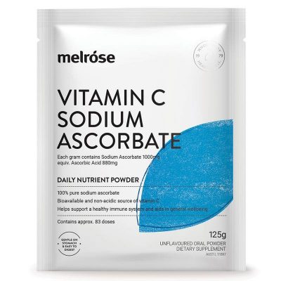 Melrose Sodium Ascorbate 12G Sachets