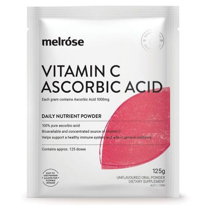 Melrose Vitamin C Ascorbic Acid Powder 125g