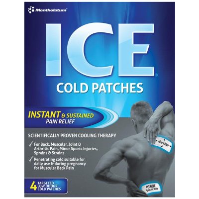 Mentholatum Ice Cold Patches