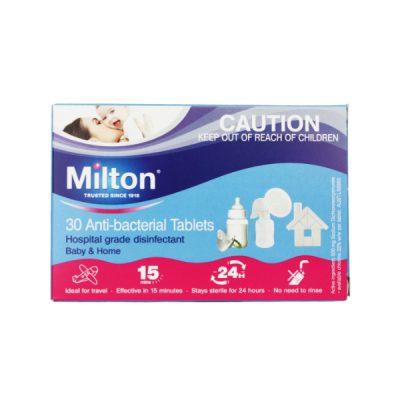 Milton Anti-bacterial Tablets - 30 tablets
