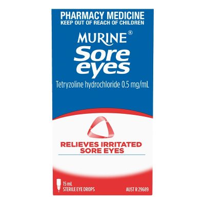 Murine Sore Eyes Drops 15ml