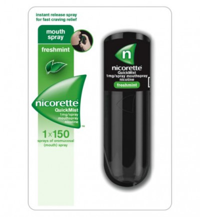 Nicorette Quickmist Spray - 150 Pack