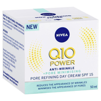 Nivea Q10 Power Light Day Cream SPF15 - 50ml