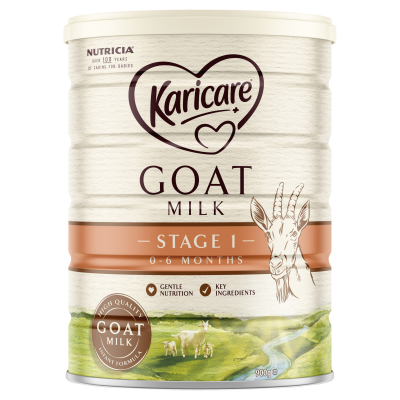 Karicare Goat Milk 1 Baby Infant Formula from Birth to 6 Mths 900g