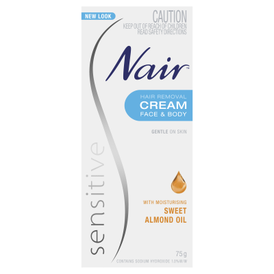 Nair Sensitive Hair Removal Cream - 75g