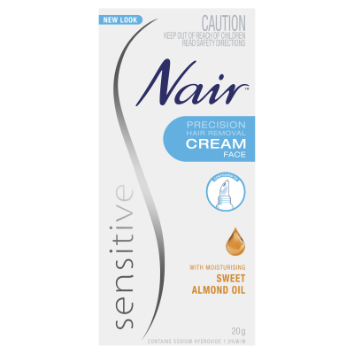 Nair Sensitive Precision Hair Removal Cream - 20g