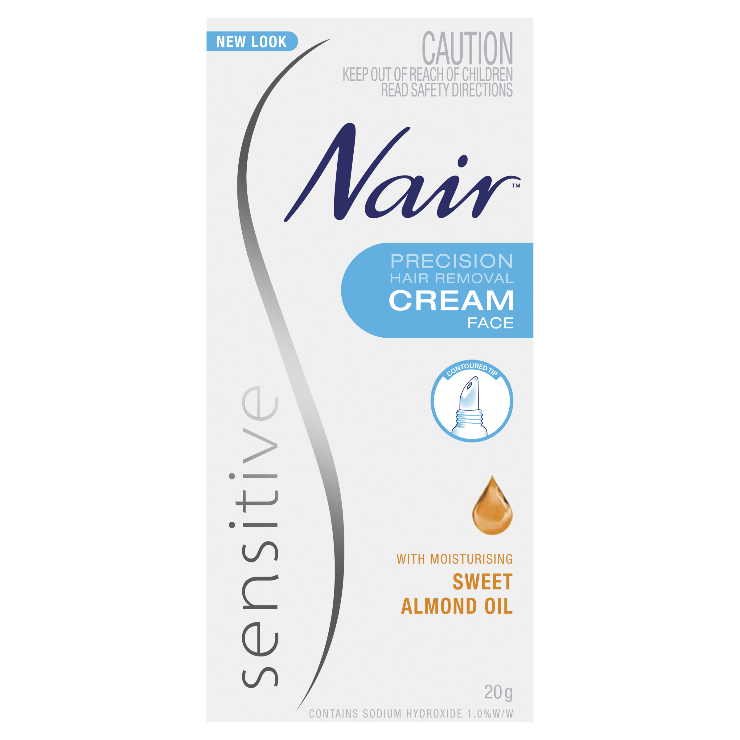 Nair sensitive deals hair removal cream