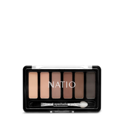 Natio Mineral Eyeshadow Palette - Nudes