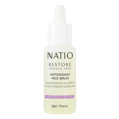 Natio Restore Antioxidant Face Serum
