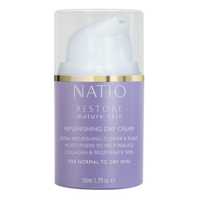 Natio Restore Replenishing Day Cream