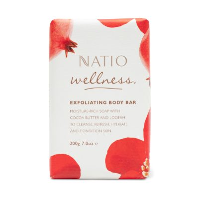 Natio Wellness Exfoliating Body Bar