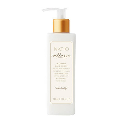 Natio Wellness Intensive Hand Cream - 240ml