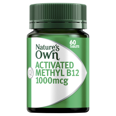 Nature's Own Activated Methyl B12 1000mcg