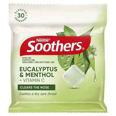 Nestle Soothers Eucalyptus Menthol Stick Multipack 3×10