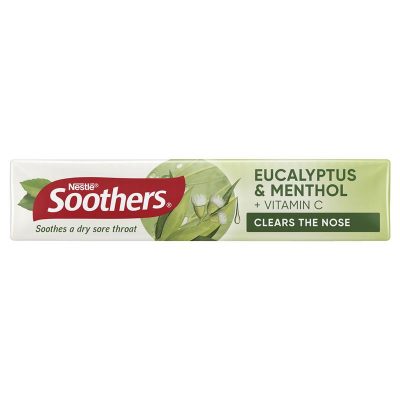Nestle Soothers Eucalyptus and Menthol 10 Lozenges