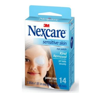 Nexcare Sensitive Skin Eye Patch Junior pack 14